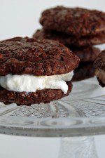 Chocolate Cookie Ice Cream Sandwiches