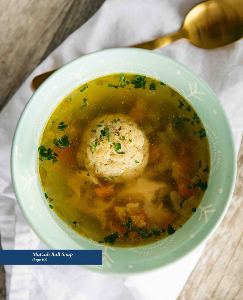 Classic Matzo Ball Soup — Jewish Food Society