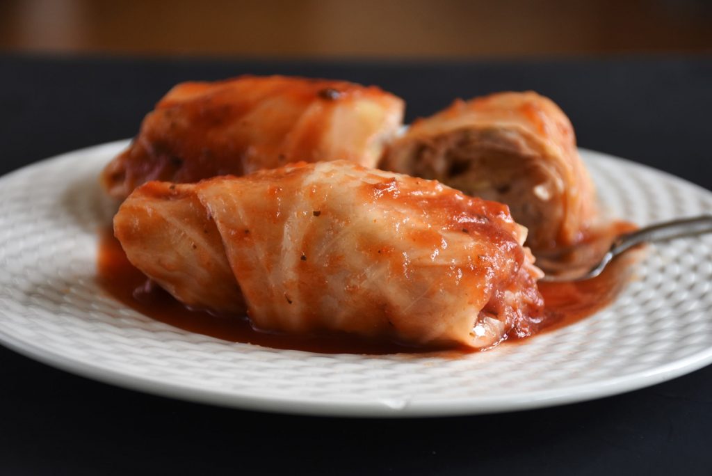 Turkey And Fennel Stuffed Cabbage Meatballs And Matzah Balls By Marcia Friedman